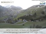 Archiv Foto Webcam Blick vom Hotel Bergengut nach Grossarl 07:00