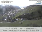 Archiv Foto Webcam Blick vom Hotel Bergengut nach Grossarl 09:00