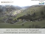Archiv Foto Webcam Blick vom Hotel Bergengut nach Grossarl 11:00