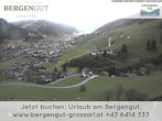 Archiv Foto Webcam Blick vom Hotel Bergengut nach Grossarl 13:00