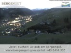 Archiv Foto Webcam Blick vom Hotel Bergengut nach Grossarl 17:00