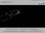 Archiv Foto Webcam Blick vom Hotel Bergengut nach Grossarl 23:00