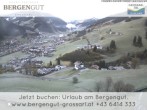 Archiv Foto Webcam Blick vom Hotel Bergengut nach Grossarl 07:00