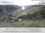 Archiv Foto Webcam Blick vom Hotel Bergengut nach Grossarl 11:00