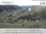 Archiv Foto Webcam Blick vom Hotel Bergengut nach Grossarl 13:00