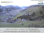 Archived image Webcam View Hotel Bergengut 05:00