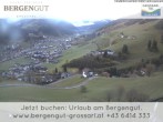 Archived image Webcam View Hotel Bergengut 06:00