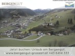 Archived image Webcam View Hotel Bergengut 11:00