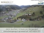 Archived image Webcam View Hotel Bergengut 13:00