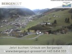 Archived image Webcam View Hotel Bergengut 15:00