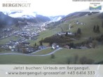 Archived image Webcam View Hotel Bergengut 05:00