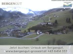 Archived image Webcam View Hotel Bergengut 06:00