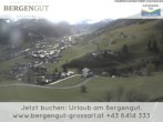 Archived image Webcam View Hotel Bergengut 09:00