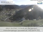 Archived image Webcam View Hotel Bergengut 13:00