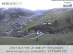 Archived image Webcam View Hotel Bergengut 15:00