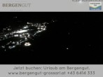 Archived image Webcam View Hotel Bergengut 17:00