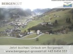 Archived image Webcam View Hotel Bergengut 09:00