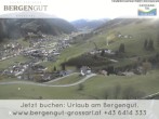 Archived image Webcam View Hotel Bergengut 13:00
