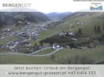 Archiv Foto Webcam Blick vom Hotel Bergengut nach Grossarl 15:00