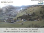 Archiv Foto Webcam Blick vom Hotel Bergengut nach Grossarl 05:00