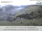 Archiv Foto Webcam Blick vom Hotel Bergengut nach Grossarl 06:00
