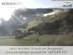 Archived image Webcam View Hotel Bergengut 07:00