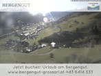 Archiv Foto Webcam Blick vom Hotel Bergengut nach Grossarl 09:00