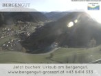 Archiv Foto Webcam Blick vom Hotel Bergengut nach Grossarl 13:00