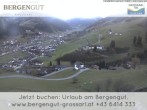 Archiv Foto Webcam Blick vom Hotel Bergengut nach Grossarl 15:00