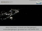 Archiv Foto Webcam Blick vom Hotel Bergengut nach Grossarl 15:00