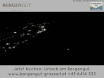 Archiv Foto Webcam Blick vom Hotel Bergengut nach Grossarl 23:00