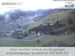 Archiv Foto Webcam Blick vom Hotel Bergengut nach Grossarl 05:00