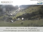 Archiv Foto Webcam Blick vom Hotel Bergengut nach Grossarl 09:00