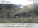 Archiv Foto Webcam Blick vom Hotel Bergengut nach Grossarl 11:00