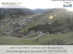 Archiv Foto Webcam Blick vom Hotel Bergengut nach Grossarl 13:00