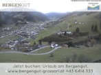 Archiv Foto Webcam Blick vom Hotel Bergengut nach Grossarl 15:00