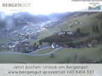 Archiv Foto Webcam Blick vom Hotel Bergengut nach Grossarl 05:00