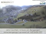 Archiv Foto Webcam Blick vom Hotel Bergengut nach Grossarl 06:00