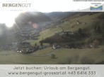Archiv Foto Webcam Blick vom Hotel Bergengut nach Grossarl 07:00
