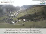 Archiv Foto Webcam Blick vom Hotel Bergengut nach Grossarl 09:00