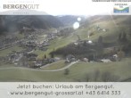 Archiv Foto Webcam Blick vom Hotel Bergengut nach Grossarl 11:00