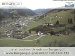 Archiv Foto Webcam Blick vom Hotel Bergengut nach Grossarl 13:00