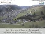 Archiv Foto Webcam Blick vom Hotel Bergengut nach Grossarl 09:00