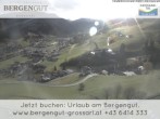 Archiv Foto Webcam Blick vom Hotel Bergengut nach Grossarl 11:00