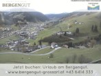 Archiv Foto Webcam Blick vom Hotel Bergengut nach Grossarl 13:00