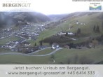 Archiv Foto Webcam Blick vom Hotel Bergengut nach Grossarl 15:00