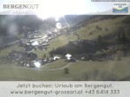 Archiv Foto Webcam Blick vom Hotel Bergengut nach Grossarl 09:00