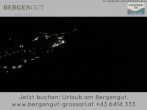 Archiv Foto Webcam Blick vom Hotel Bergengut nach Grossarl 23:00