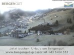 Archiv Foto Webcam Blick vom Hotel Bergengut nach Grossarl 05:00