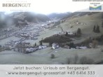Archiv Foto Webcam Blick vom Hotel Bergengut nach Grossarl 06:00